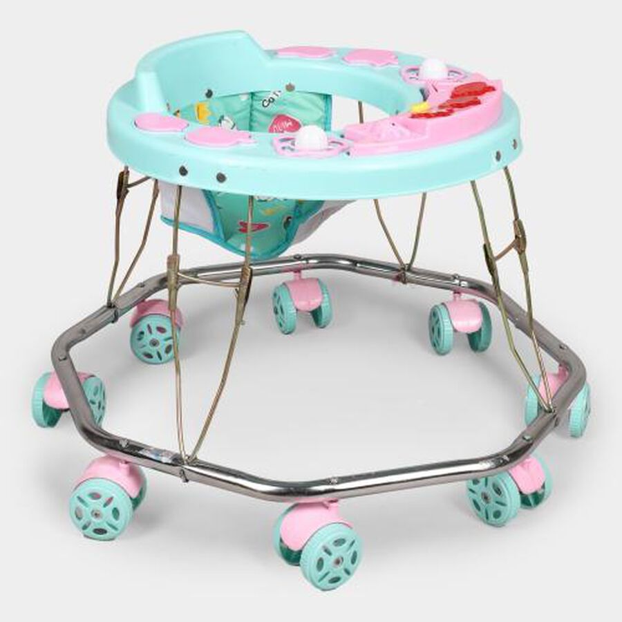 Metal Baby Walker(Color/Design May Vary), , large image number null