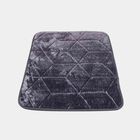 Dark Blue Microfiber Bath Mat, , small image number null
