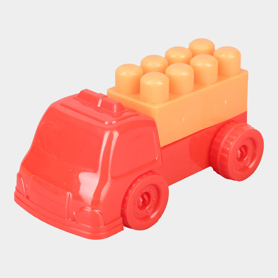 27 Pcs. Plastic Play Blocks , , large image number null