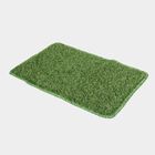 Anti-SKId Green Polypropylene Door Mat, , small image number null