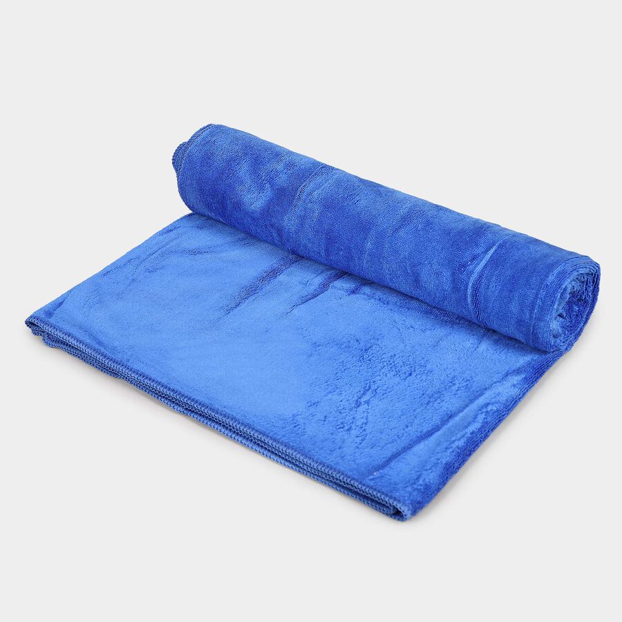 280 GSM Navy Microfiber Baby Towel, , large image number null