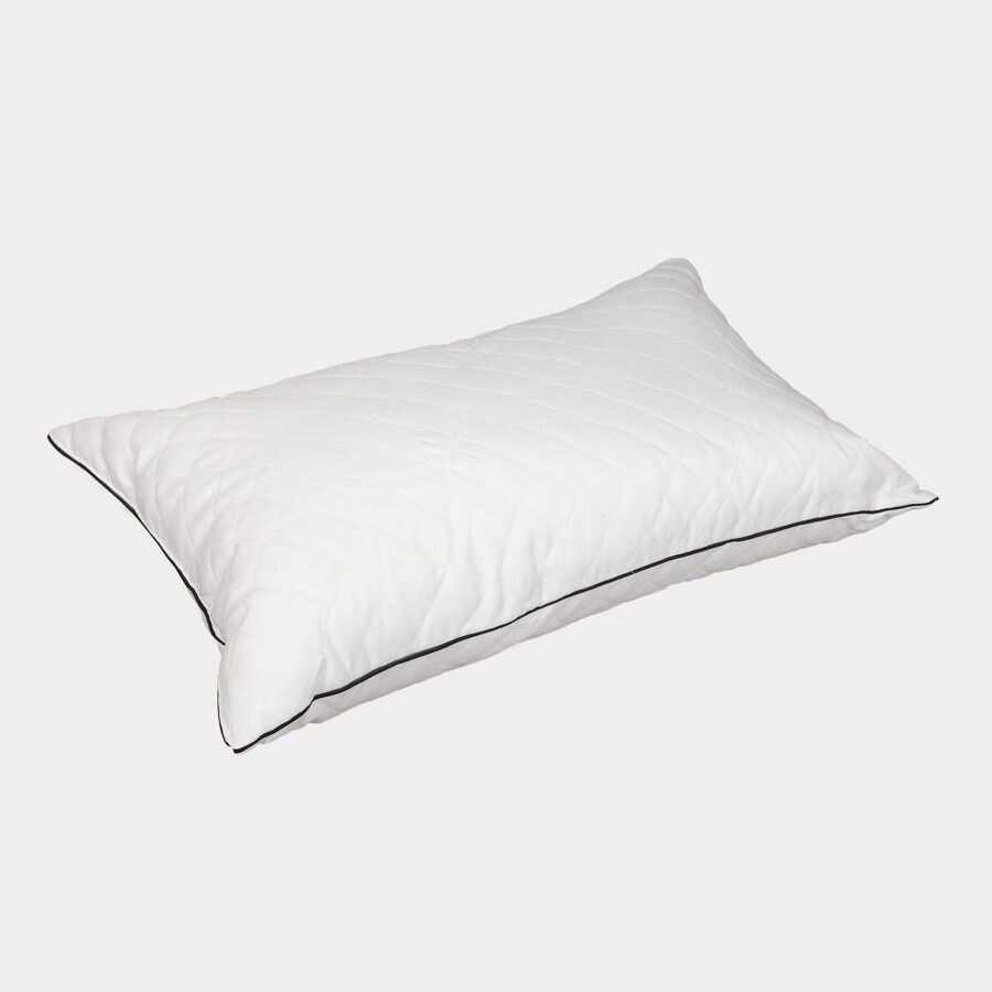 White Fibre Pillow, , large image number null