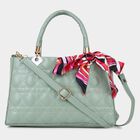 Women's Light Green Polyurethane Hand Bag, , small image number null