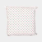 White Polyester Cushion, , small image number null