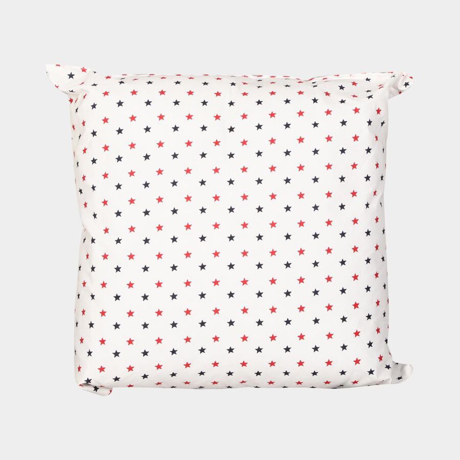 White Polyester Cushion, , large image number null