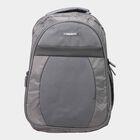 Dark Grey Polyester Backpack, Medium Size, 25 L, , small image number null