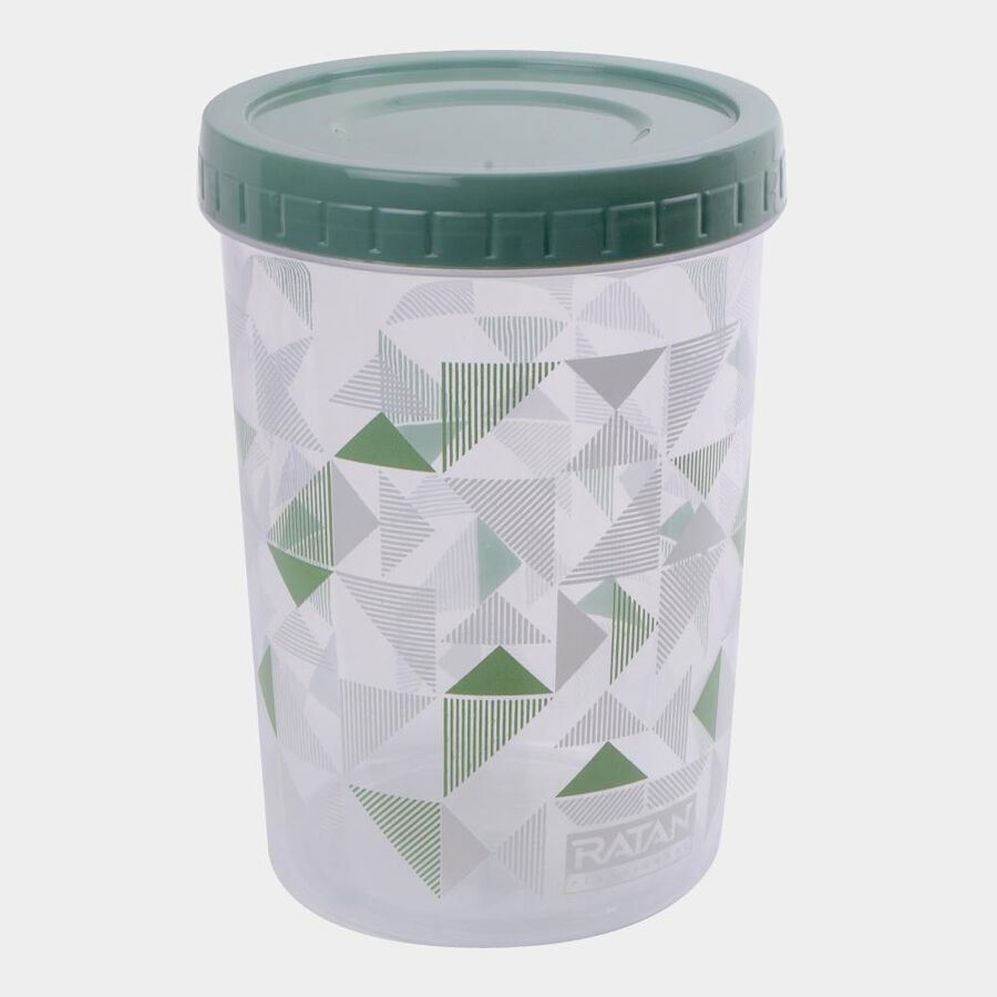 2 L Plastic Container Set of 2, , large image number null