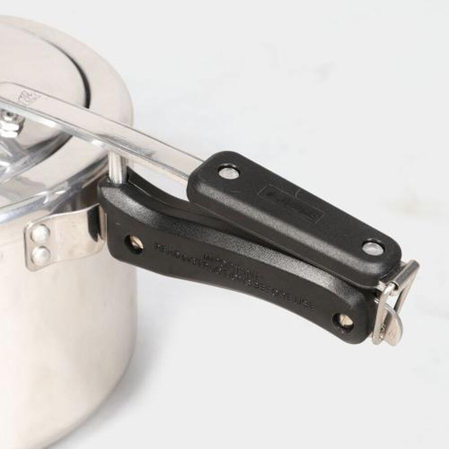 5 L Aluminium Pressure Cooker, , large image number null