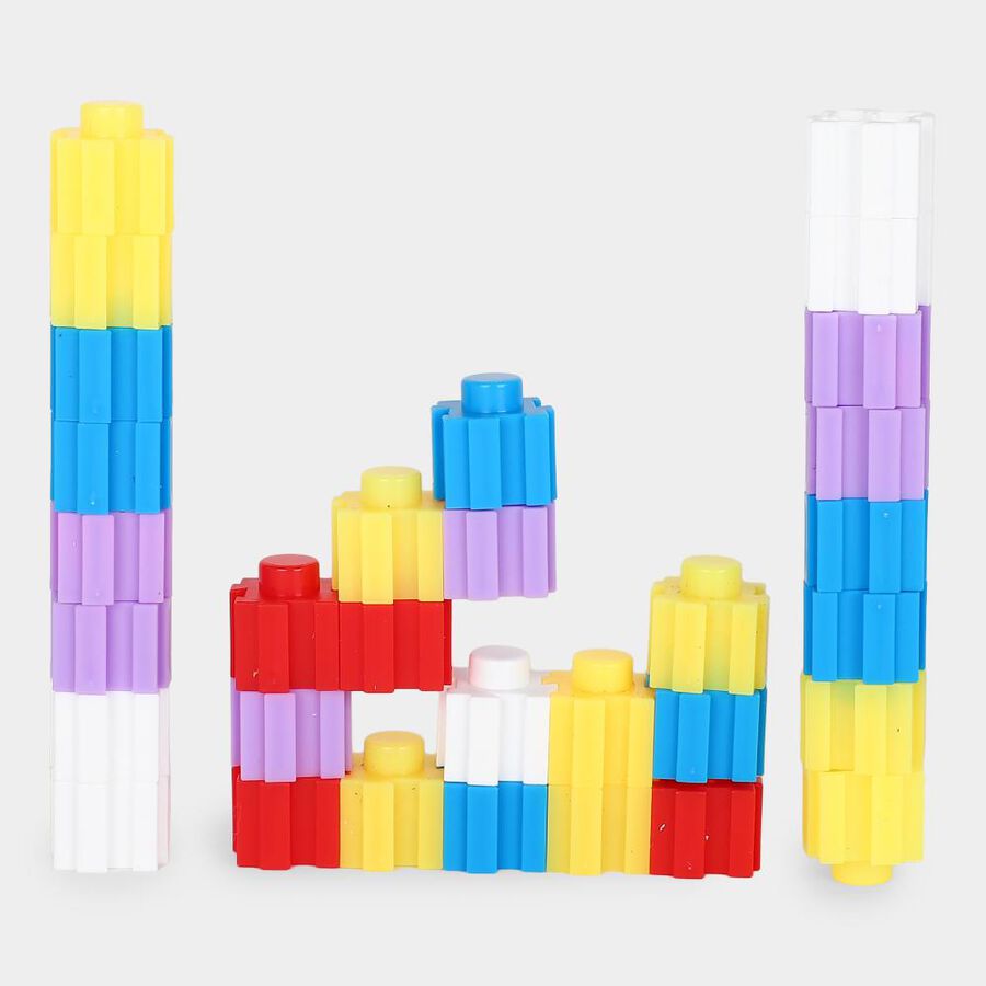 Colour Blast Rocket Block Set , , large image number null