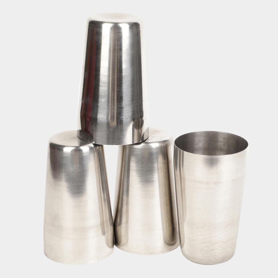 16 Pcs. Steel Dinner Set, , large image number null