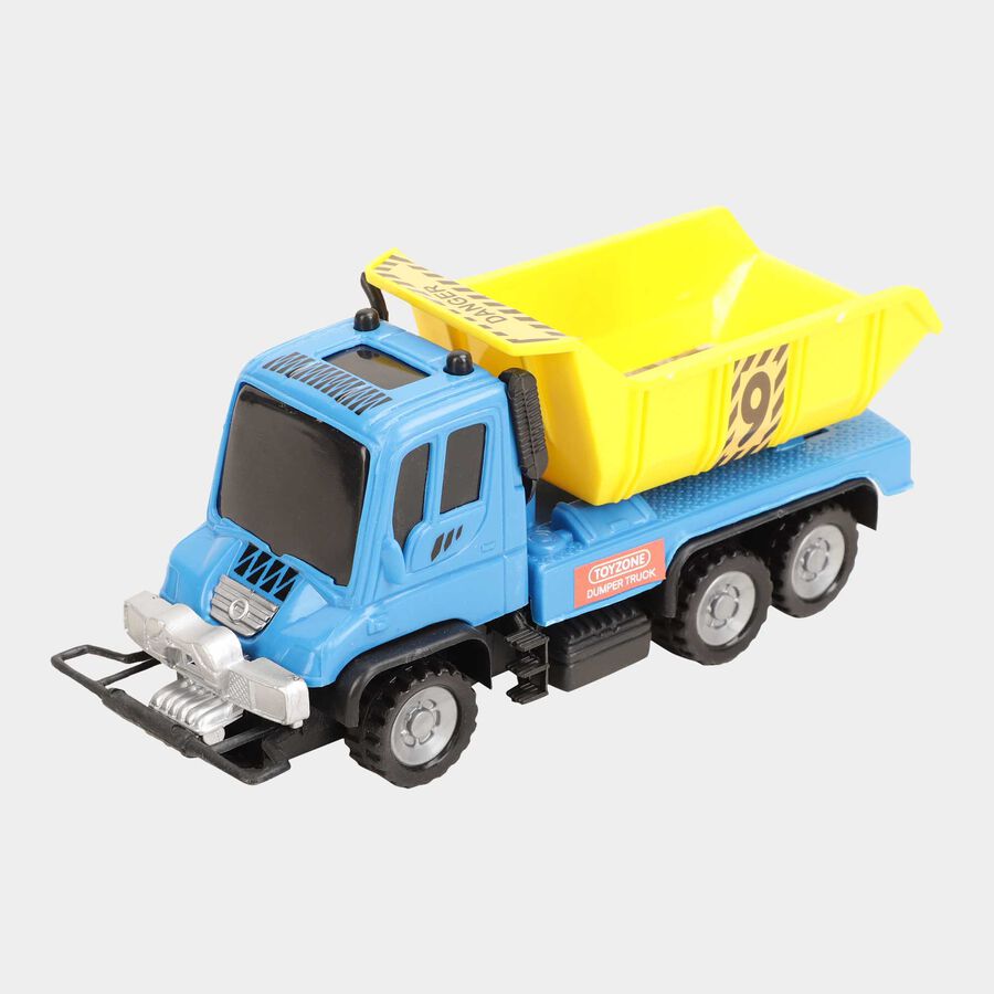 Kid's Toy Construction Vehicles, Set of 2 - Colour/Design May Vary, , large image number null