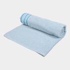 400 GSM Blue Microfiber Bath Towel, , small image number null