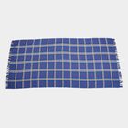 220 GSM Blue Cotton Blend Bath Towel, , small