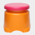 Plastic Bath Stool - Colour/Design May Vary, , small image number null