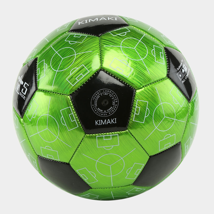 Football Size 5 - Colour/Design May Vary, , large image number null