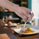 Set of 4 Stainless Steel Baby Forks, , small image number null