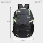 Grey Polyester Back Pack, , small image number null