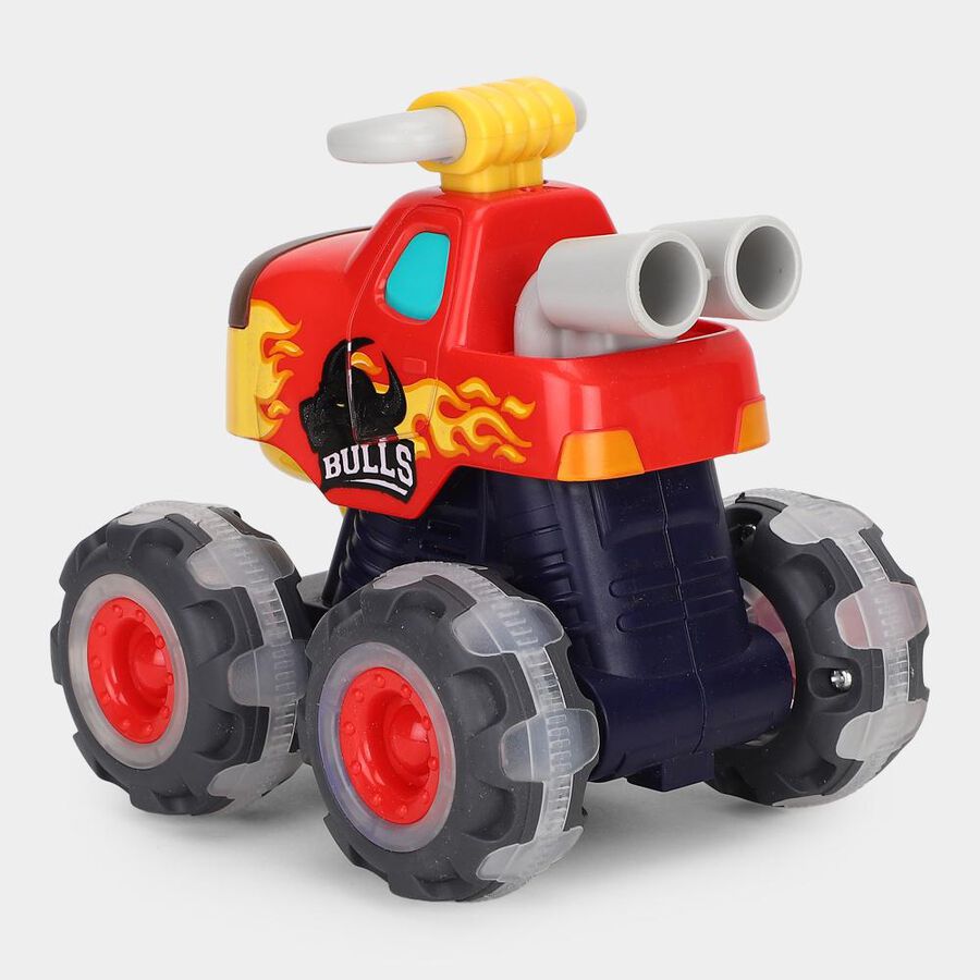 Kid's Pull Back Monster Truck, , large