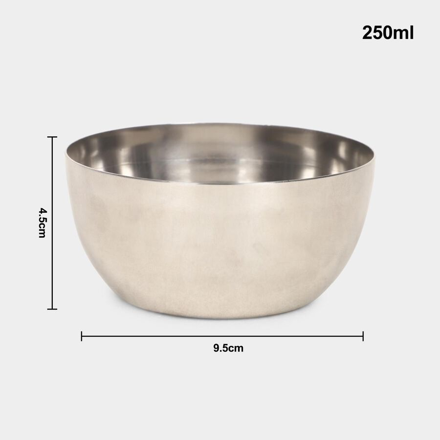 250 ml Steel Serving Bowl, , large image number null