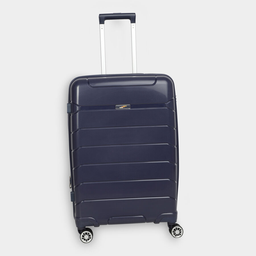 4 Wheel Hard Case Trolley, Medium, , large image number null