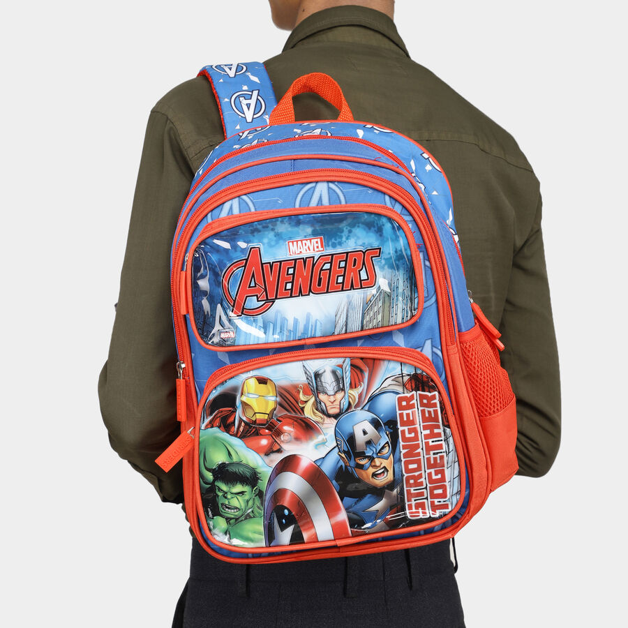 Avengers Printed Fabric Backpack, , large