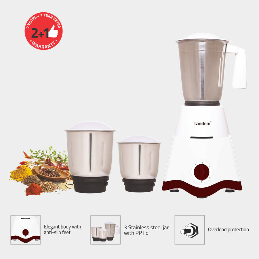 Mixer Grinder 3 Jar, , large image number null
