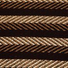 Brown Polyester Cotton Door Mat, , small image number null