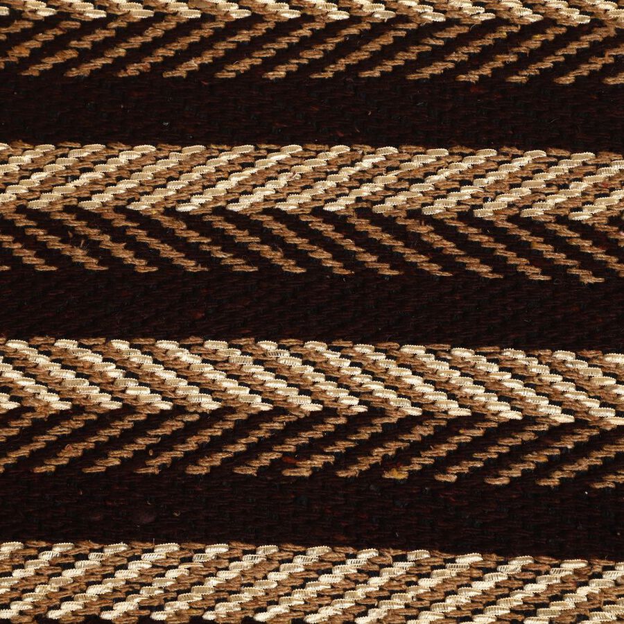Brown Polyester Cotton Door Mat, , large image number null