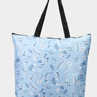 Women's Blue Fabric Tote Bag, , small image number null