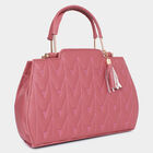 Women Embroidered Peach Handbag, , small image number null