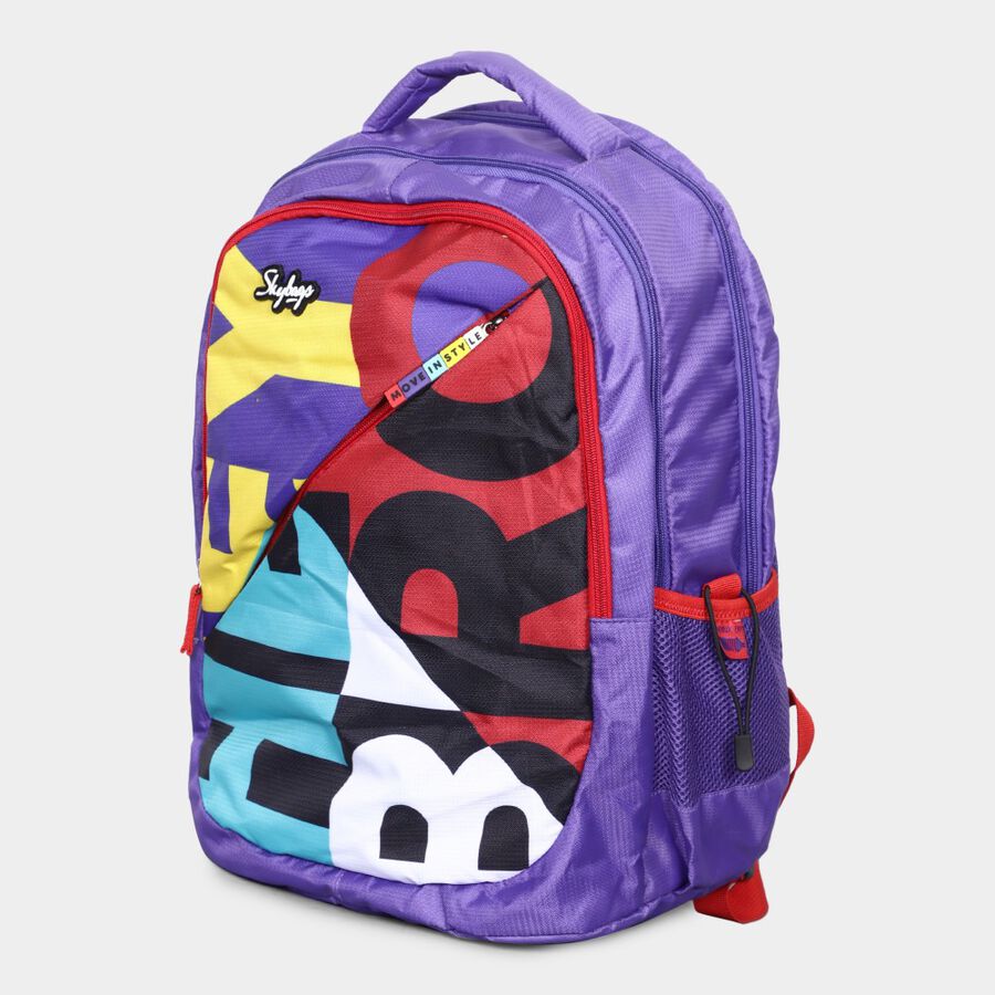 Purple Polyester Backpack 40L (Approx), , large image number null