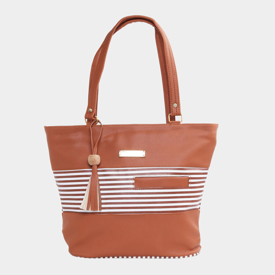 Women Solid Rust Handbag, , large image number null