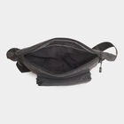 Black Nylon/Polyester Waist Pouch, , small image number null