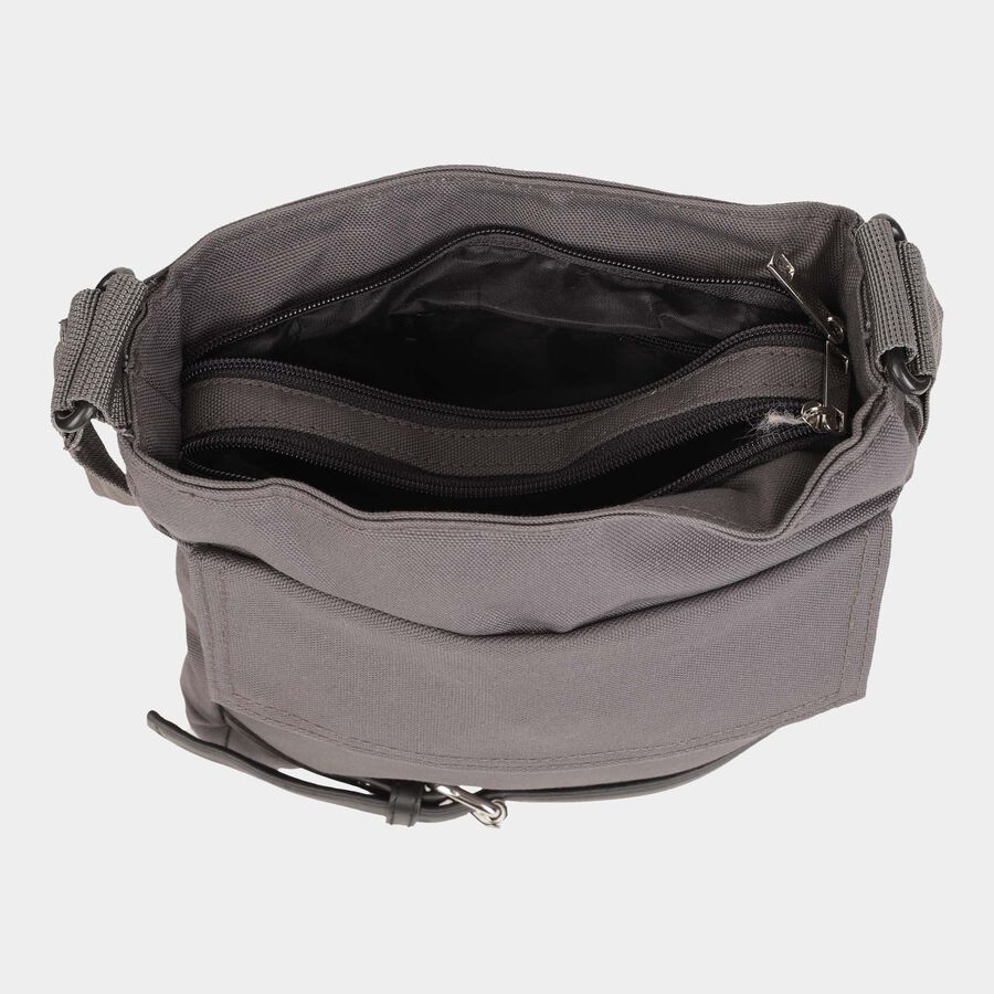 Men's Canvas Sling Bag, , large image number null