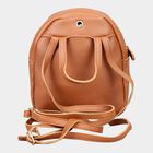 Kid's Tan Polyurethane Bag, , small image number null