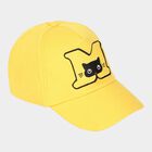 Kids' Yellow Canvas Cap, , small image number null