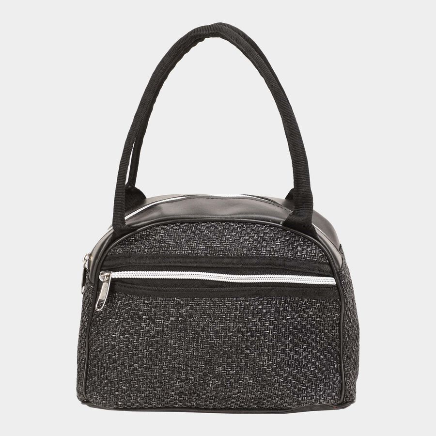 Black Canvas Bag, , large image number null