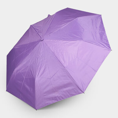Purple Waterproof Cloth Umbrella