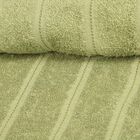 180 GSM Green Cotton Bath Towel, , small image number null