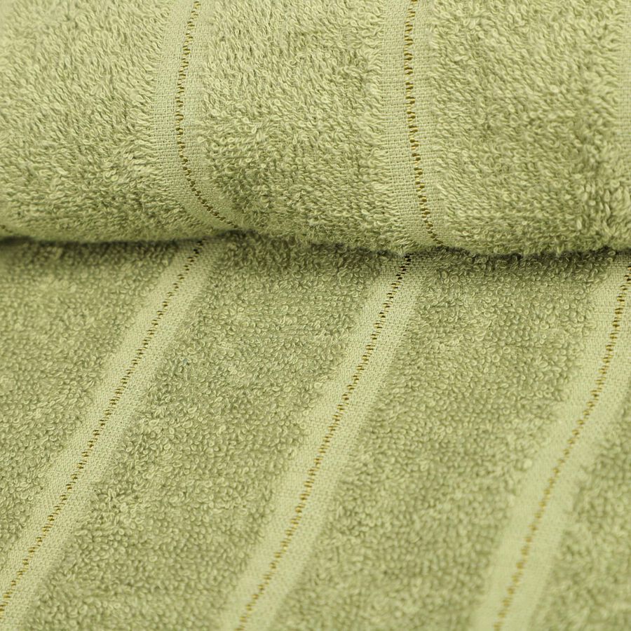 180 GSM Green Cotton Bath Towel, , large image number null