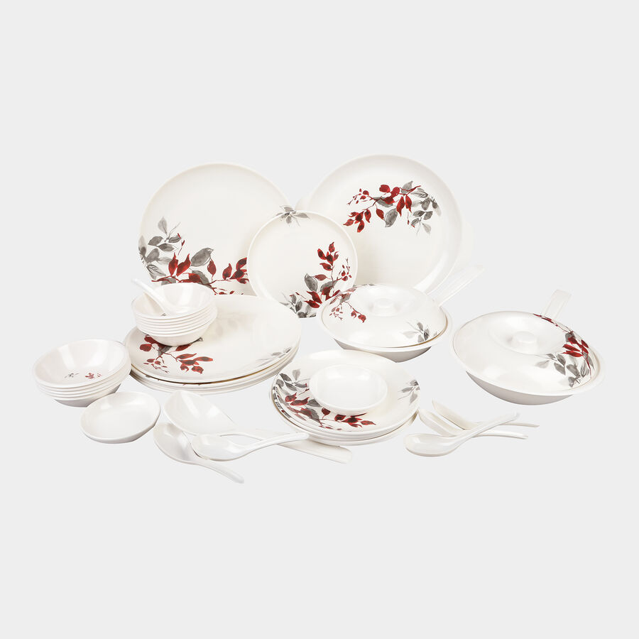 40 Pcs. Melamine Dinner Set, , large image number null