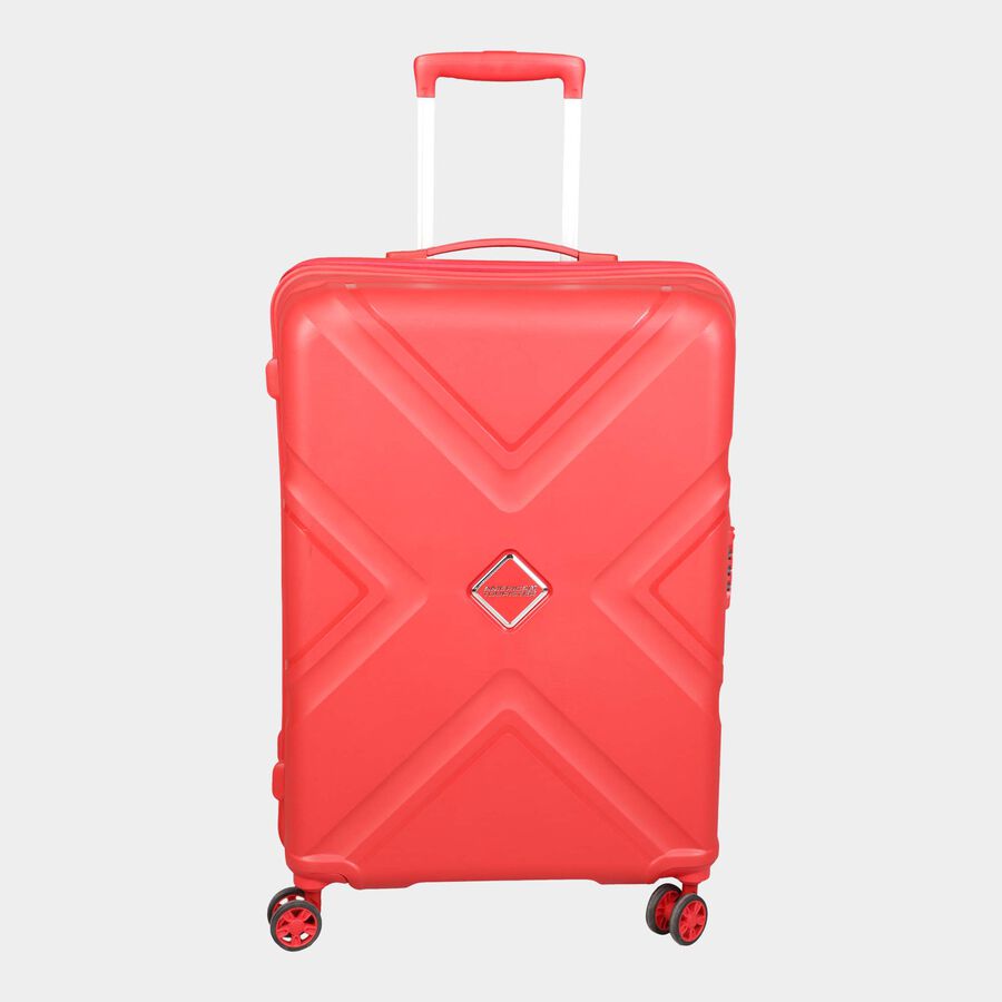 PVC Matee Upright Trolley, 68 cm X 48 cm X 29 cm, Medium Size, 94.66 L, , large image number null