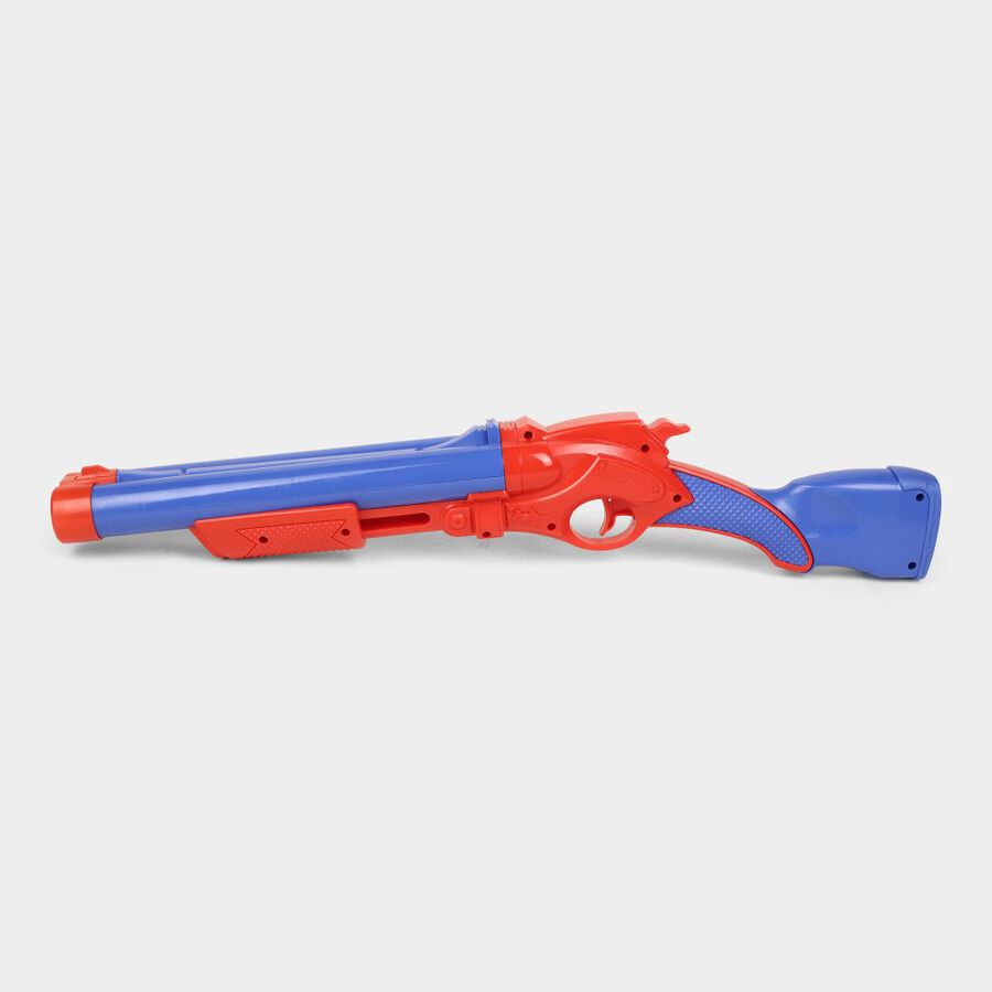Kid's Plastic Toy Gun, 1 Gun And 5 Bullets, , large image number null