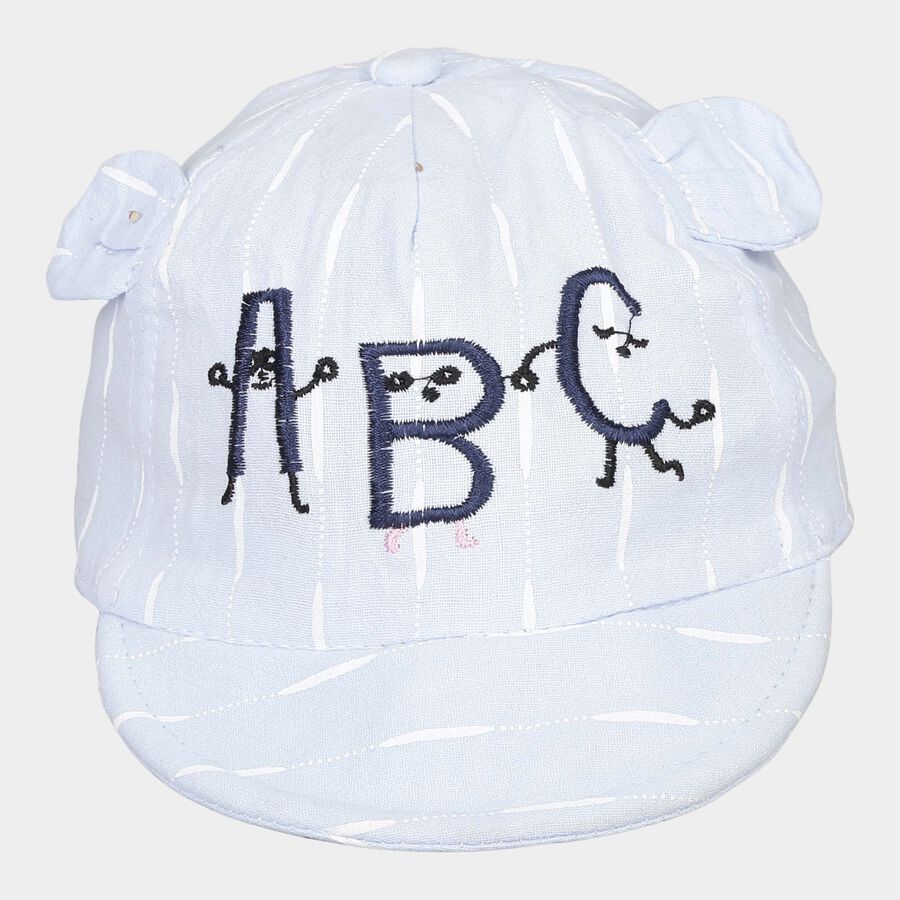 Kids' Blue Nylon Cap, , large image number null