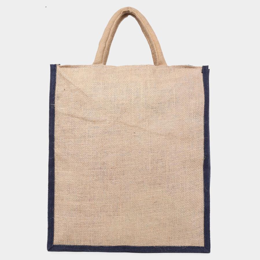 Multicolor Jute Bag, , large