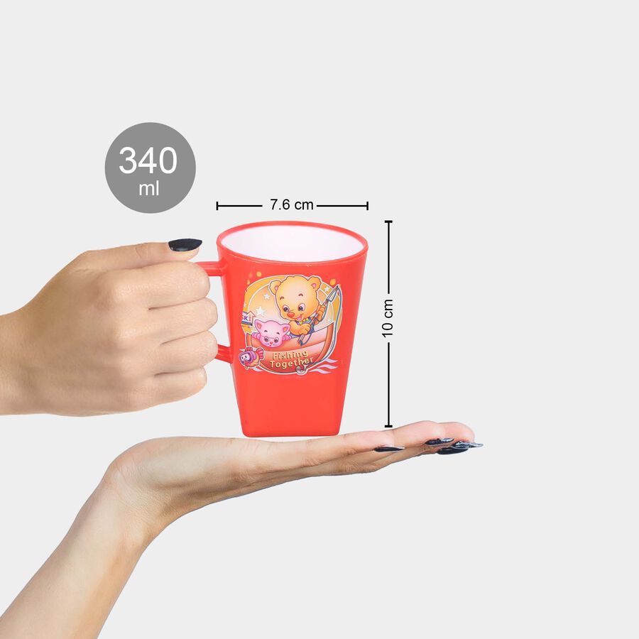 340 ml Plastic Mug, , large image number null