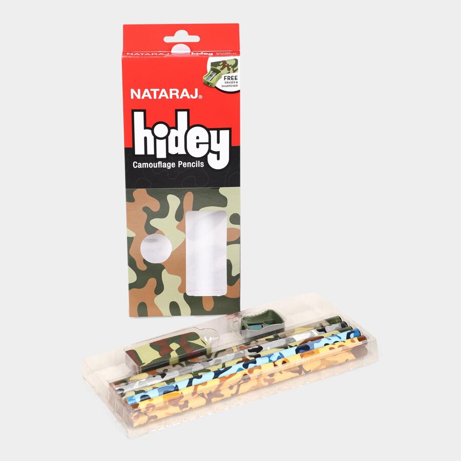 Camouflage Pencils Set, , large image number null