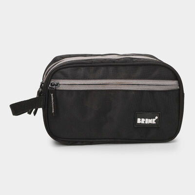 Black Canvas Utility Hand Bag
