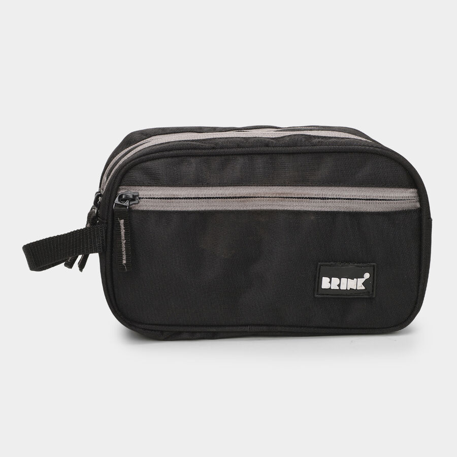 Black Canvas Utility Hand Bag, , large image number null