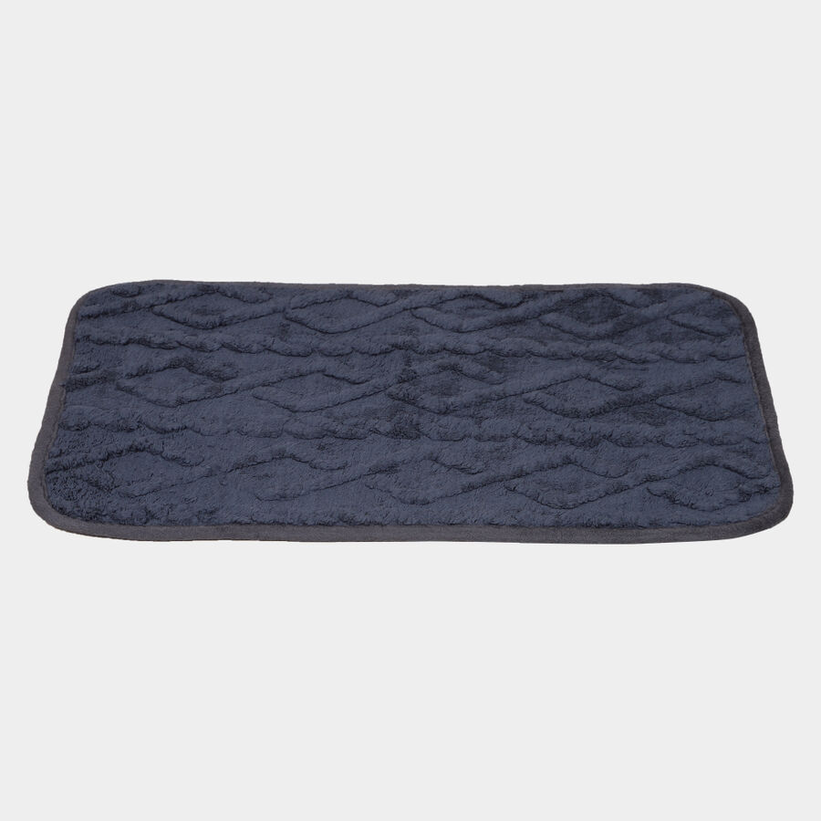 Anti-SKId Blue Polyester Mat, , large image number null